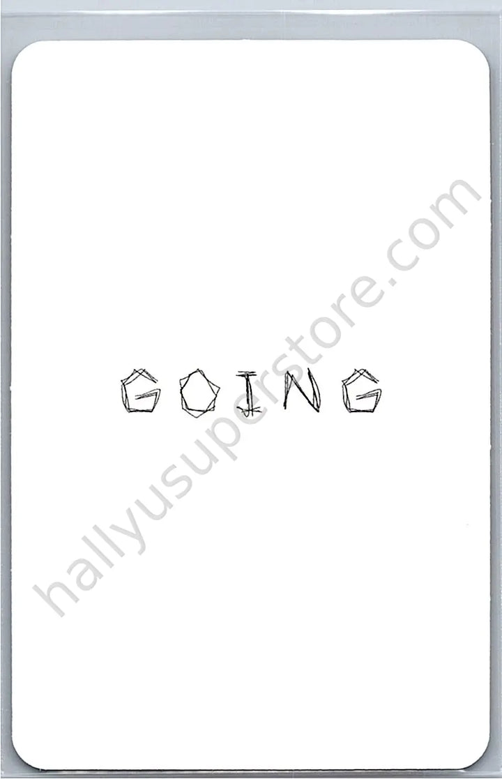 SEVENTEEN - Woozi - Going Magazine Vol. 1 Photobook photobook photocard set