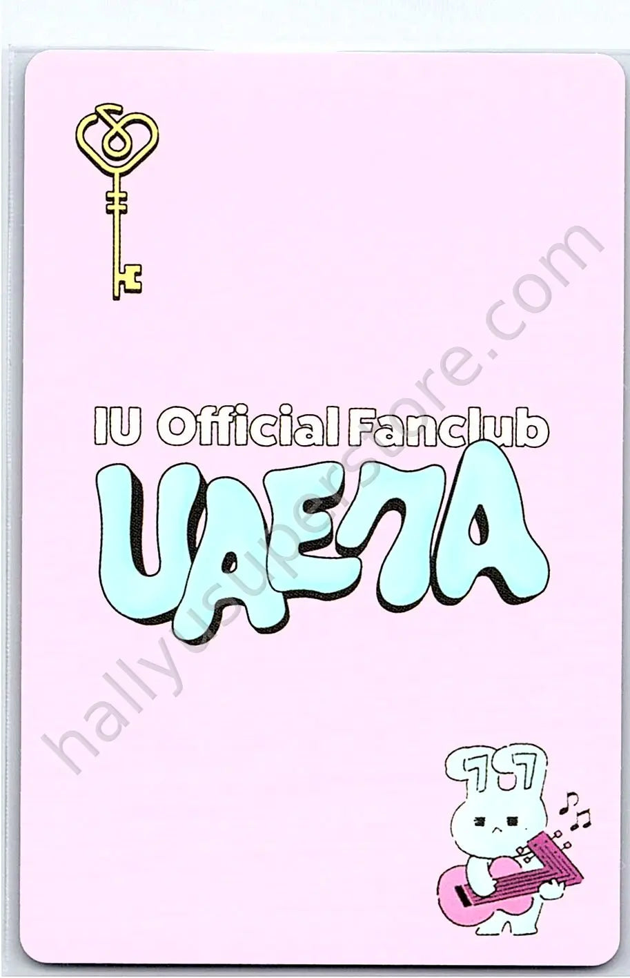IU - IU - 7th UAENA Membership Kit photocard set