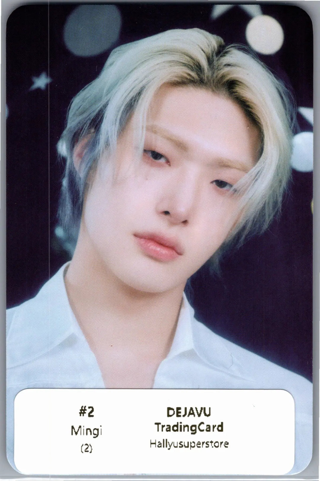 ATEEZ "ANITEEZ IN Deja Vu" - ATEEZ X ANITEEZ POP-Store Random Trading Photocard (MINGI,WOOYOUNG,JONGHO,UNIT) [26.08.21]