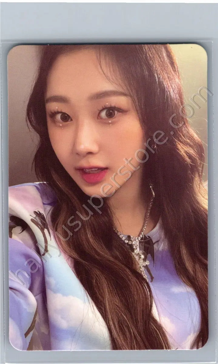 aespa - Giselle - aespa - Giselle - 2021 Winter SMTOWN: SMCU EXPRESS Album album photocard selfie version