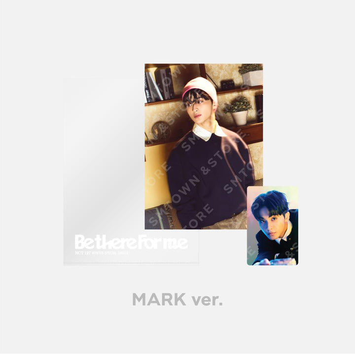 NCT 127 - "Be There For Me" Official MD (Postcard + Hologram Photocard Set) [Choose Member] - HALLYUSUPERSTORE