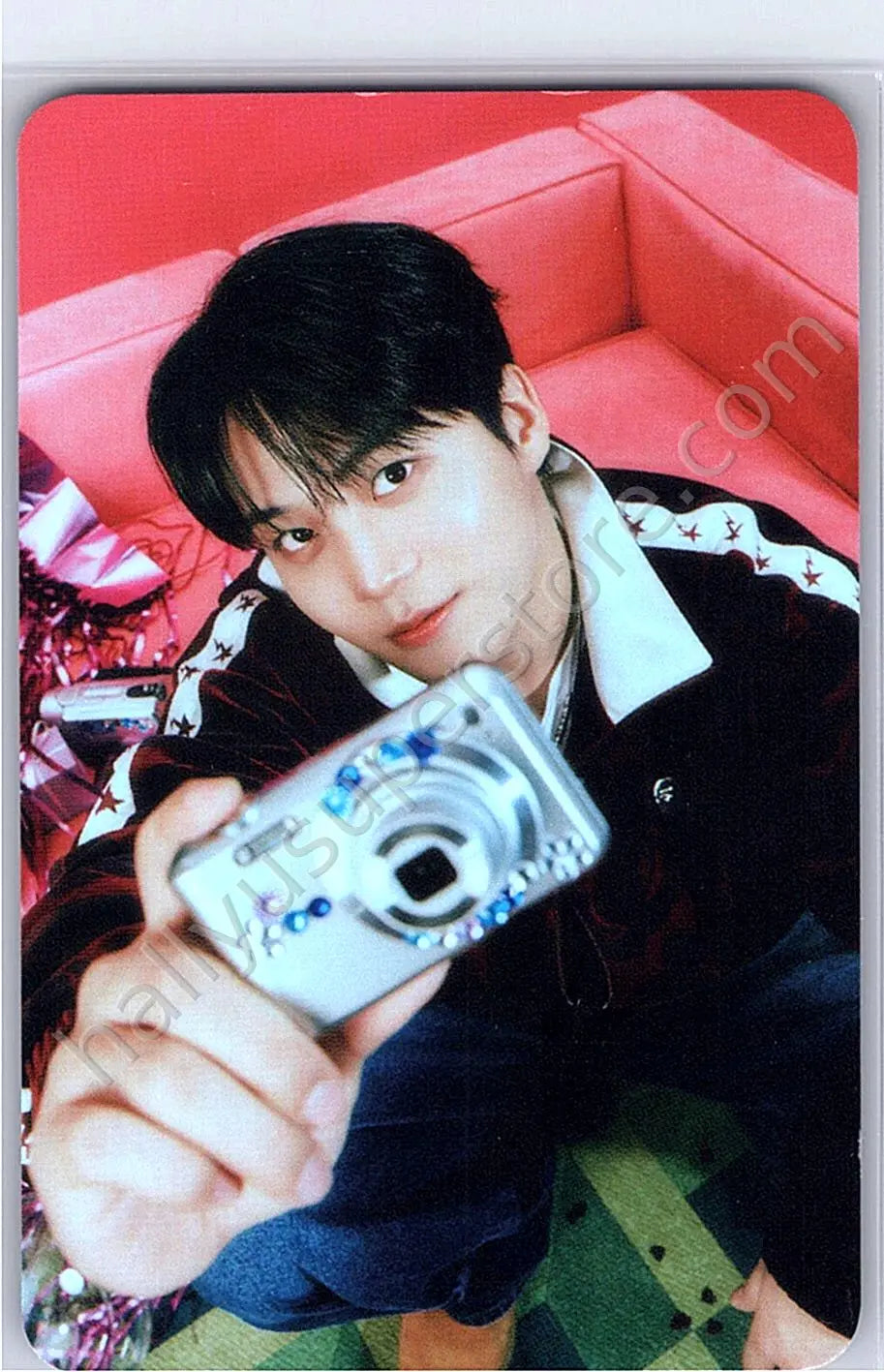 ATEEZ - Jongho - ANITEEZ IN COLOR trading card version 3