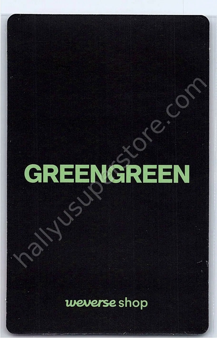 CORTIS - Seonghyeon - CORTIS - Juhoon - GREENGREEN Album youtube gift weverse global shop (wvg)