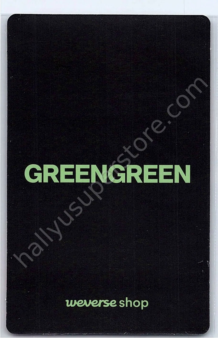 CORTIS - Seonghyeon - CORTIS - Juhoon - GREENGREEN Album youtube gift weverse global shop (wvg)
