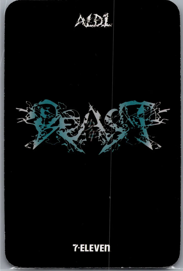 ALPHA DRIVE ONE "UNBREAKABLE : 少年BEAST" - Seven Eleven Lucky Draw Event Photocard [26.08.25]