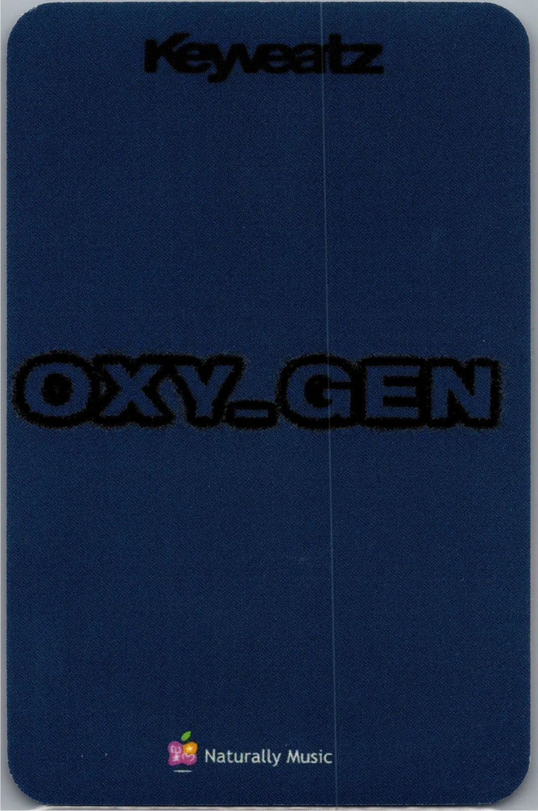Keyveatz "OXY_GEN" - Naturally Music Fansign Event Photocard [26.08.24]