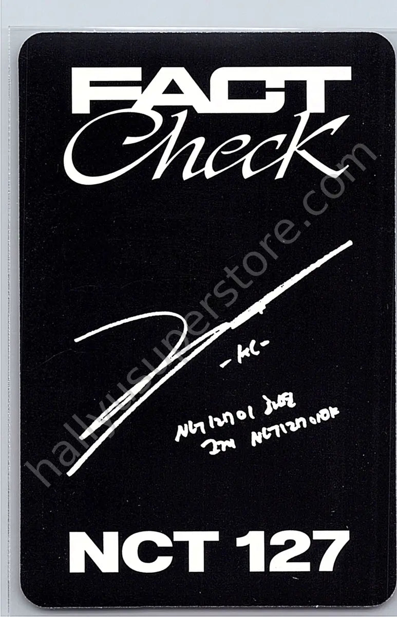 NCT 127 - Haechan - Fact Check
