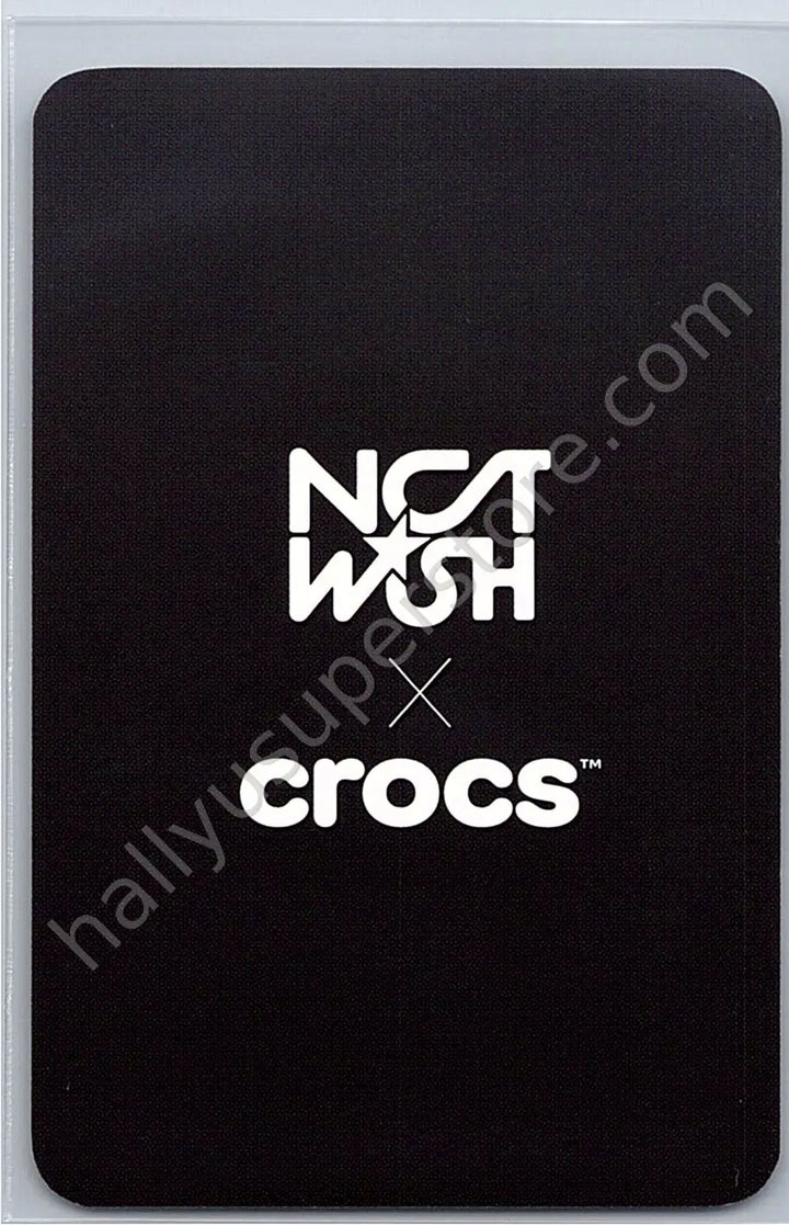 NCT WISH - Sion - CROCS X NCT WISH brand collaboration photocard