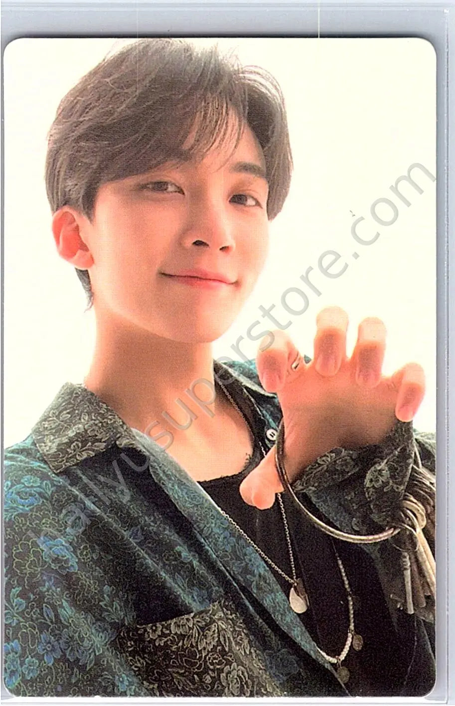 SEVENTEEN - Jeonghan - Face the Sun album photocard carat version
