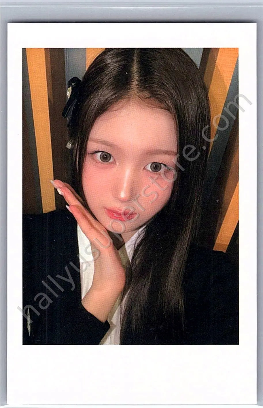 tripleS - Joobin - Assemble25  fansign polaroid