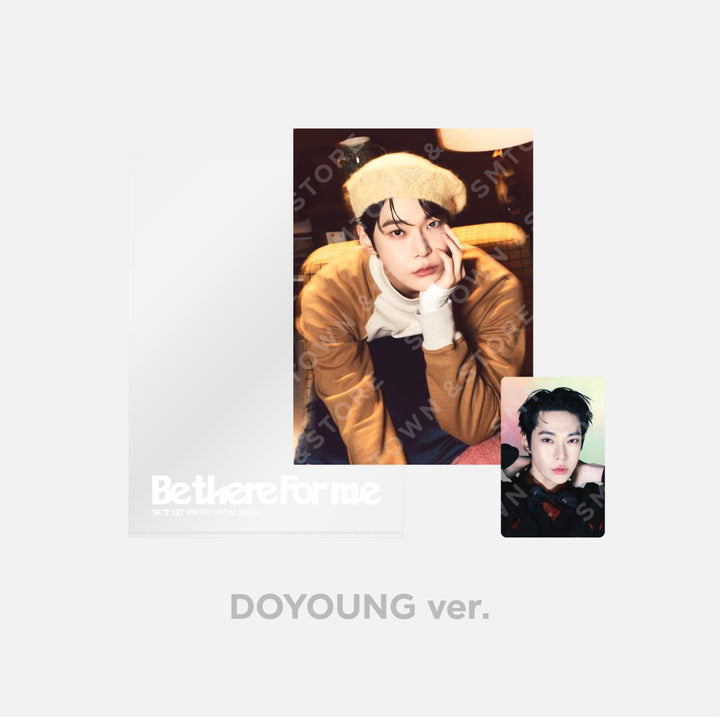 NCT 127 - "Be There For Me" Official MD (Postcard + Hologram Photocard Set) [Choose Member] - HALLYUSUPERSTORE