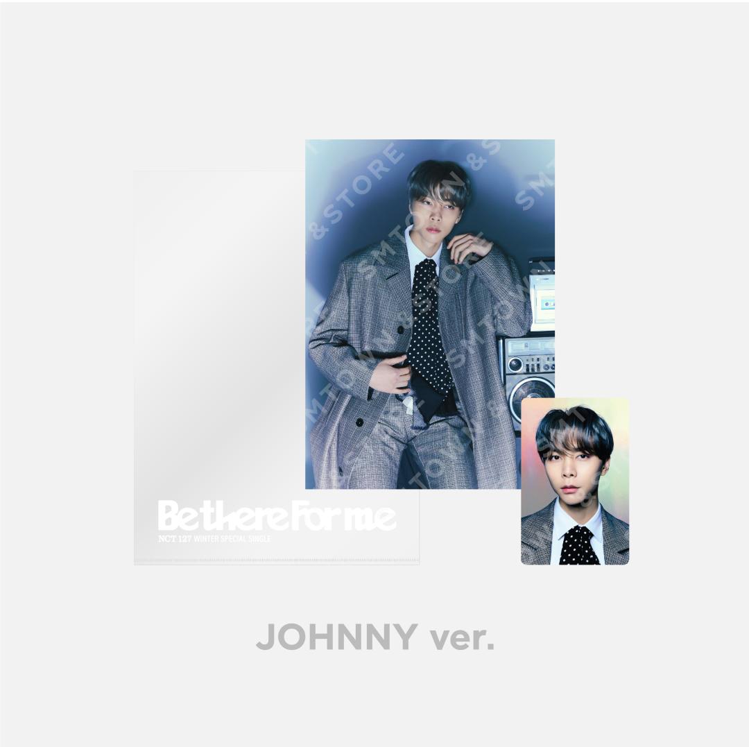 NCT 127 - "Be There For Me" Official MD (Postcard + Hologram Photocard Set) [Choose Member] - HALLYUSUPERSTORE