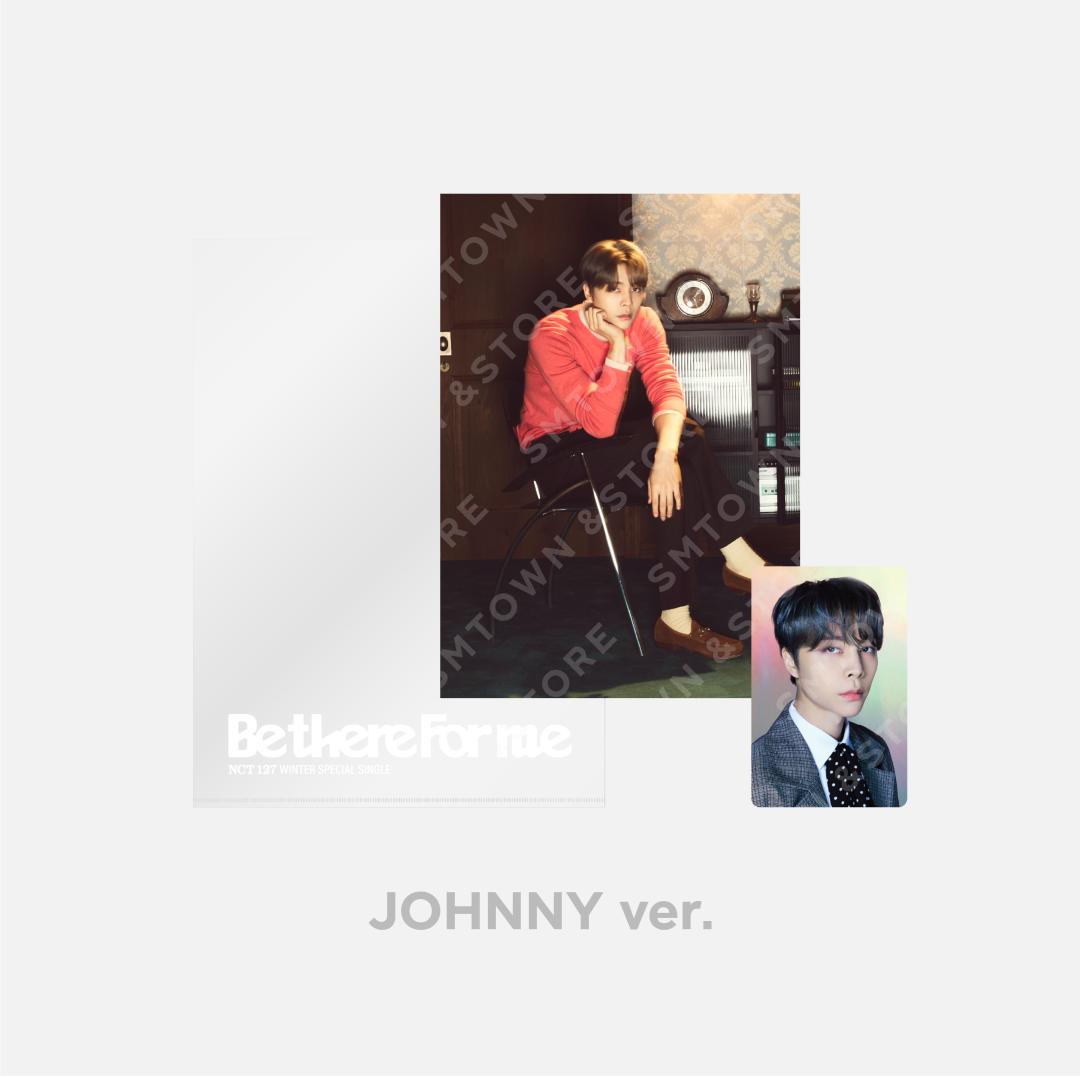 NCT 127 - "Be There For Me" Official MD (Postcard + Hologram Photocard Set) [Choose Member] - HALLYUSUPERSTORE