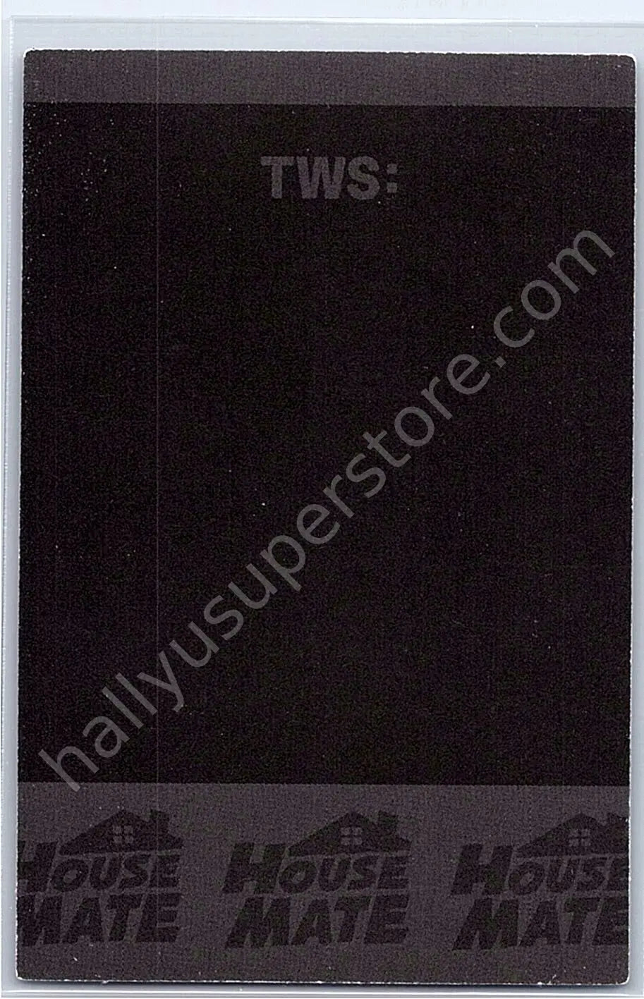 TWS - Kyungmin - TWS 2025 Deco Kit - Housemate deco set polaroid