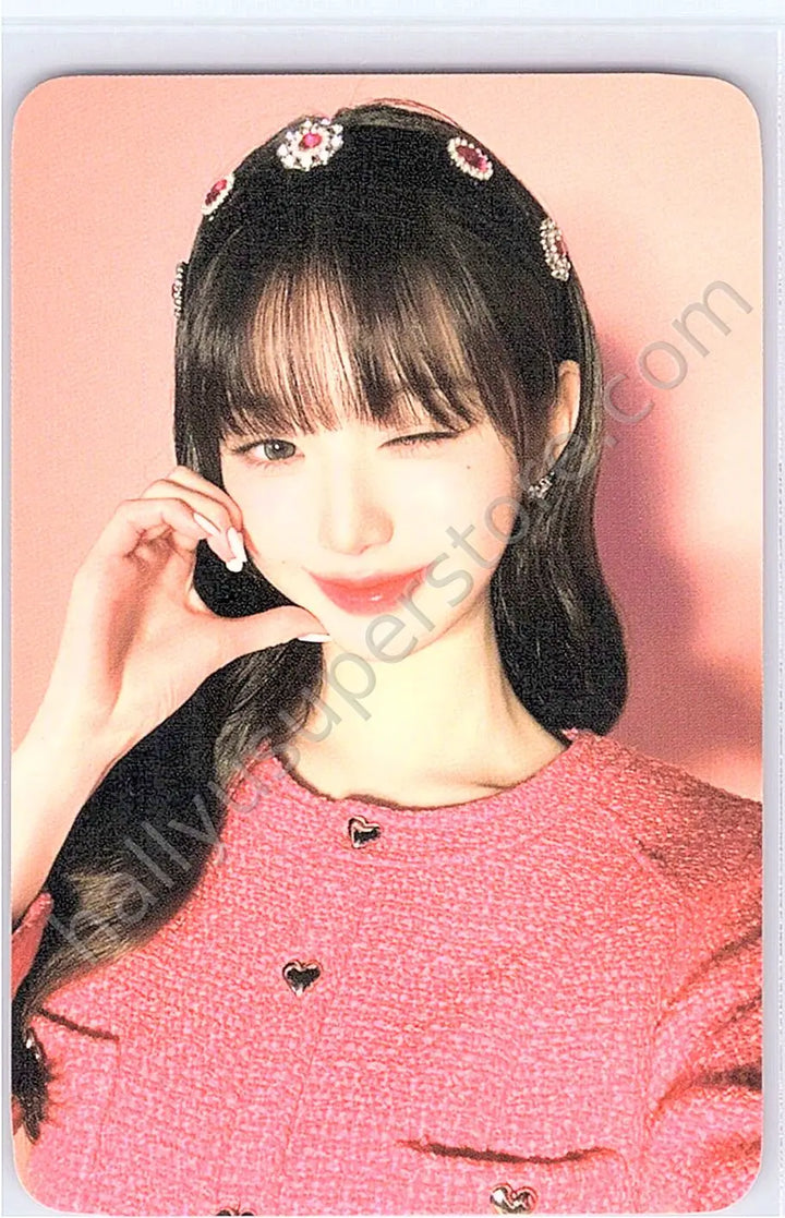 IVE - Wonyoung - IVE - Wonyoung - Wonyoung x Hapa Kristin Other brand collaboration photocard set round 6