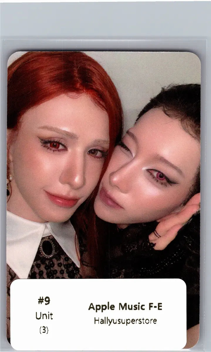 XLOV "I,God"- Apple Music Fansign Event Photocard R2 [26.06.22]