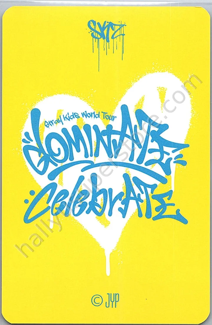Stray Kids - HAN - dominATE: celebrATE Pop-Up Store