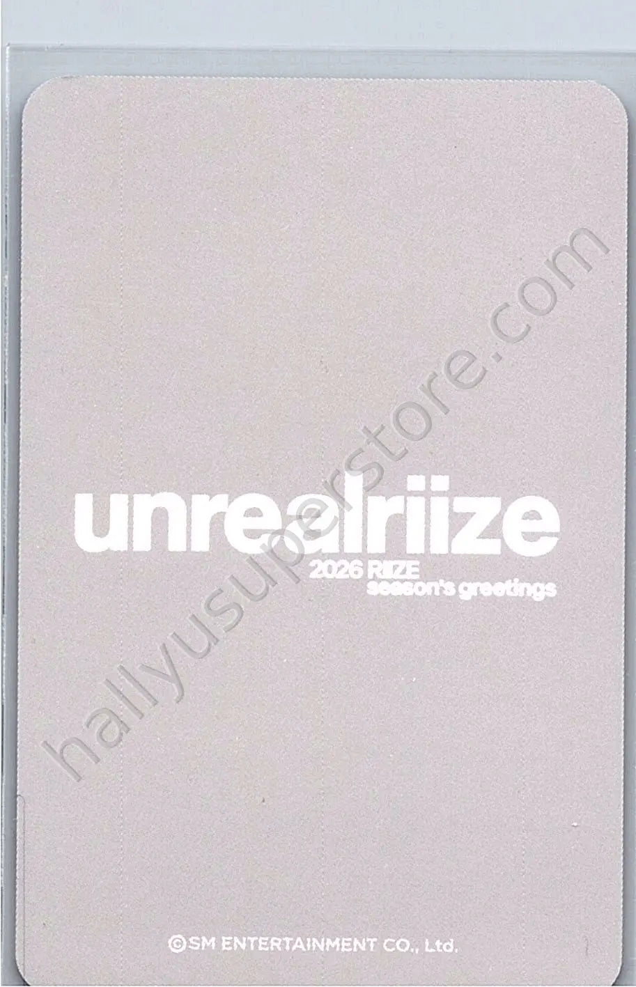 RIIZE  - Anton - 2026 Season&