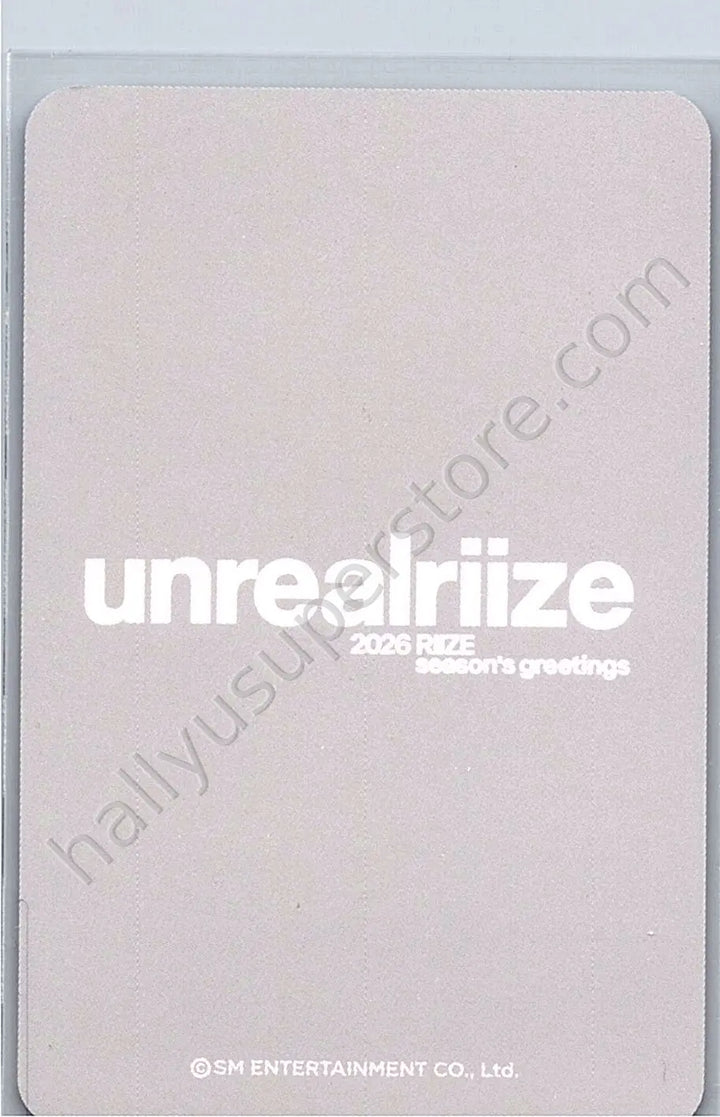 RIIZE  - Anton - 2026 Season&
