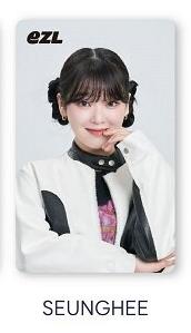 Oh My Girl - EZL Card (Choose Member) - HALLYUSUPERSTORE