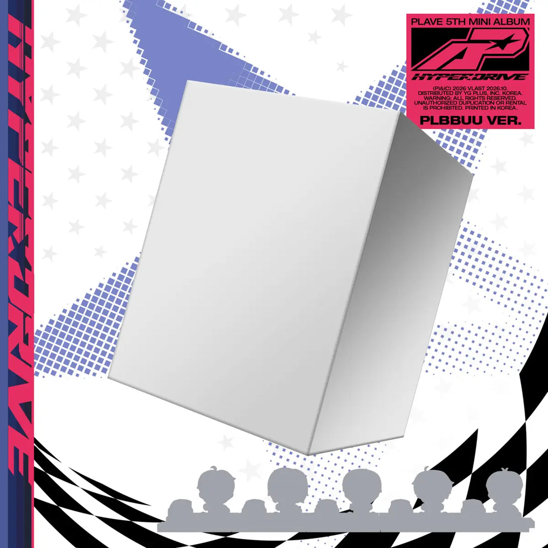 [Pre-Order] PLAVE 5th Mini Album 'HYPERDRIVE' (PLBBUU Ver.) - VLAST SHOP (블래스트샵)