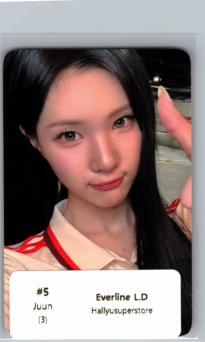Hearts2Hearts "Lemon Tang" - Everline Lucky Draw Event Photocard [26.07.01]