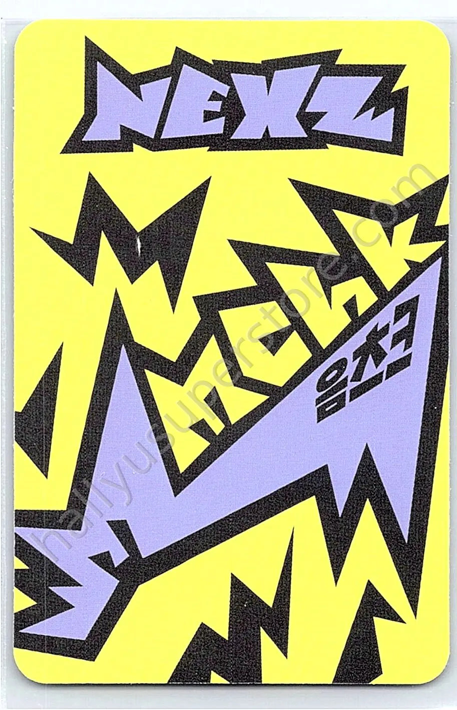 NEXZ - So Geon - Mmchk album photocard chk! version