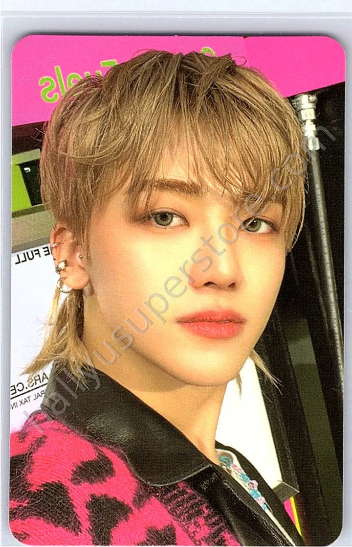 NCT DREAM - Jaemin - Glitch Mode MD A version merch photocard trading card