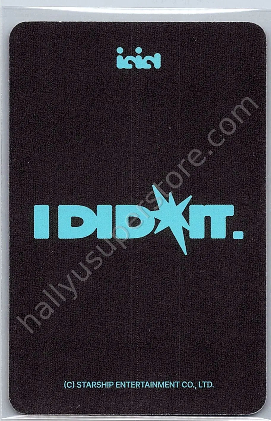 IDID - Junhyuk - I did it
