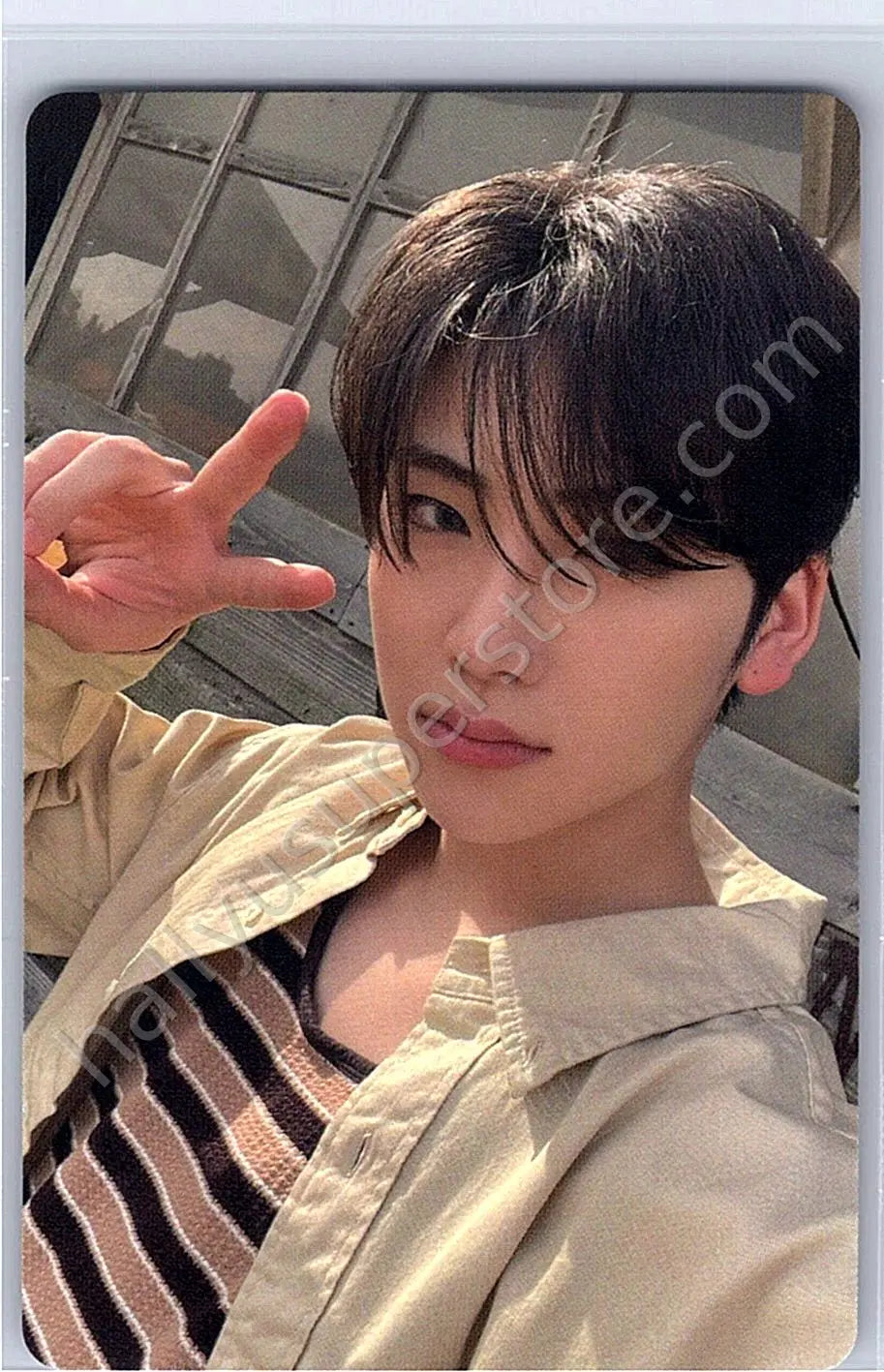 &amp;TEAM - Yuma - First Howling : WE EP album photocard standard version