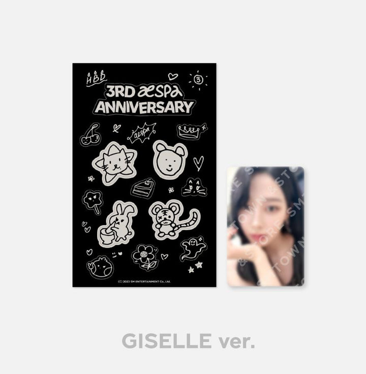 Aespa - 3rd Anniversary Official MD - HALLYUSUPERSTORE