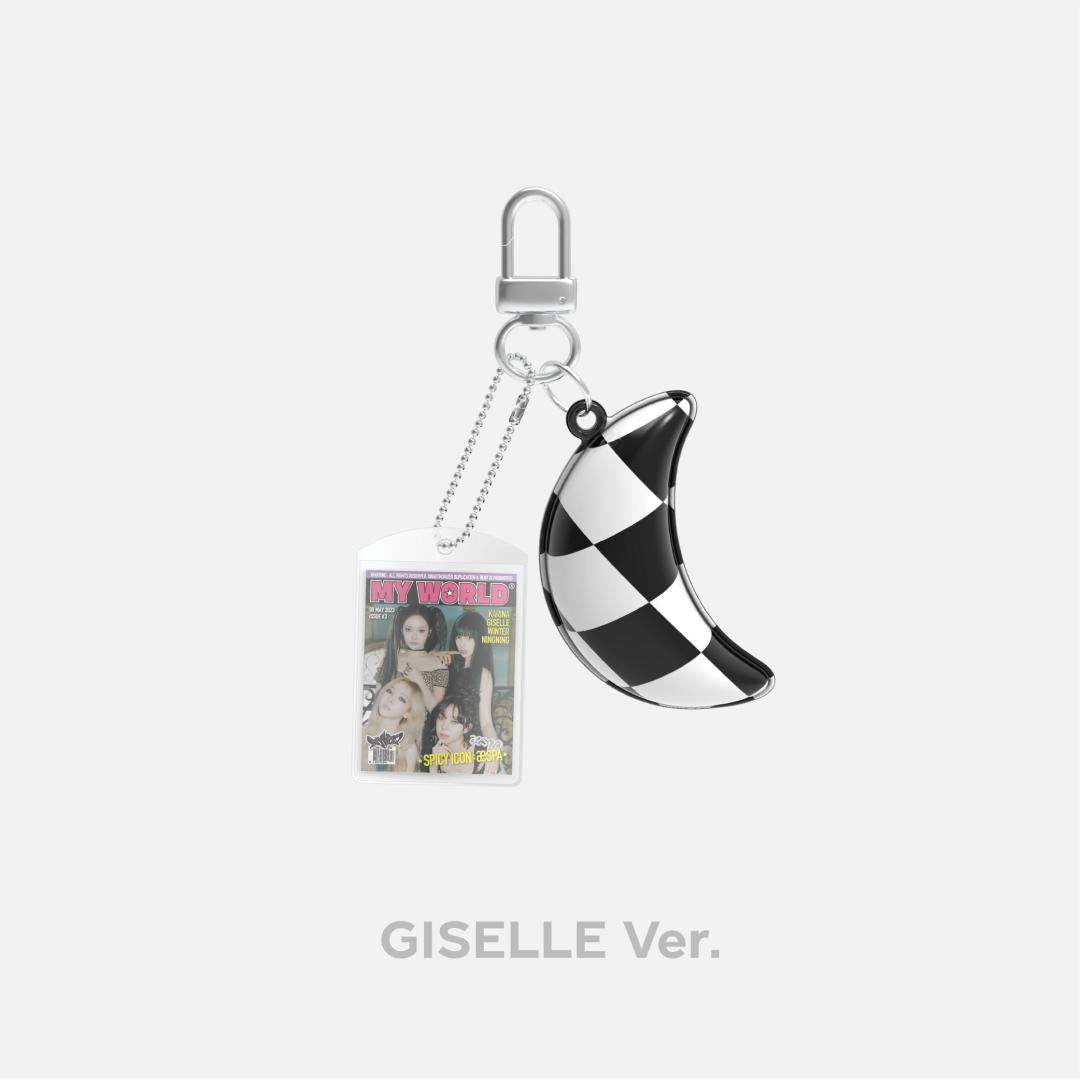 Aespa - "MY World" Official MD - HALLYUSUPERSTORE