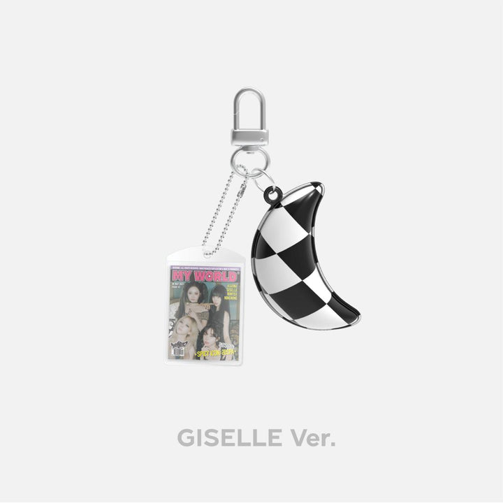 Aespa - "MY World" Official MD - HALLYUSUPERSTORE