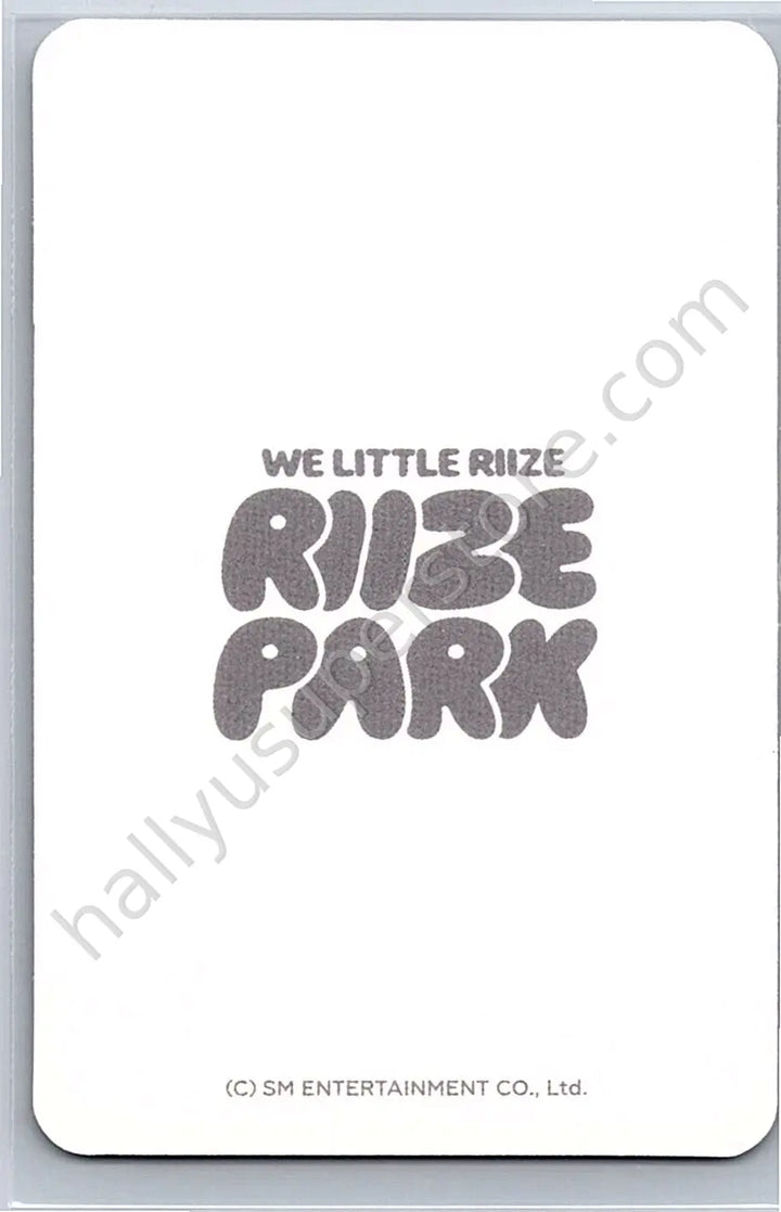 RIIZE  - Sungchan - We Little RIIZE @ RIIZE Park