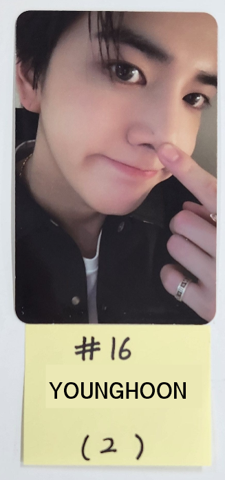 Theboyz "Unexpected" - Official Photocard (1) [25.3.20]