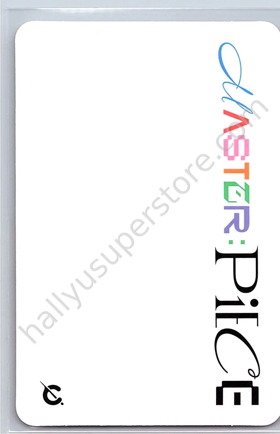 CRAVITY - Allen - MASTER : PIECE album photocard piece version