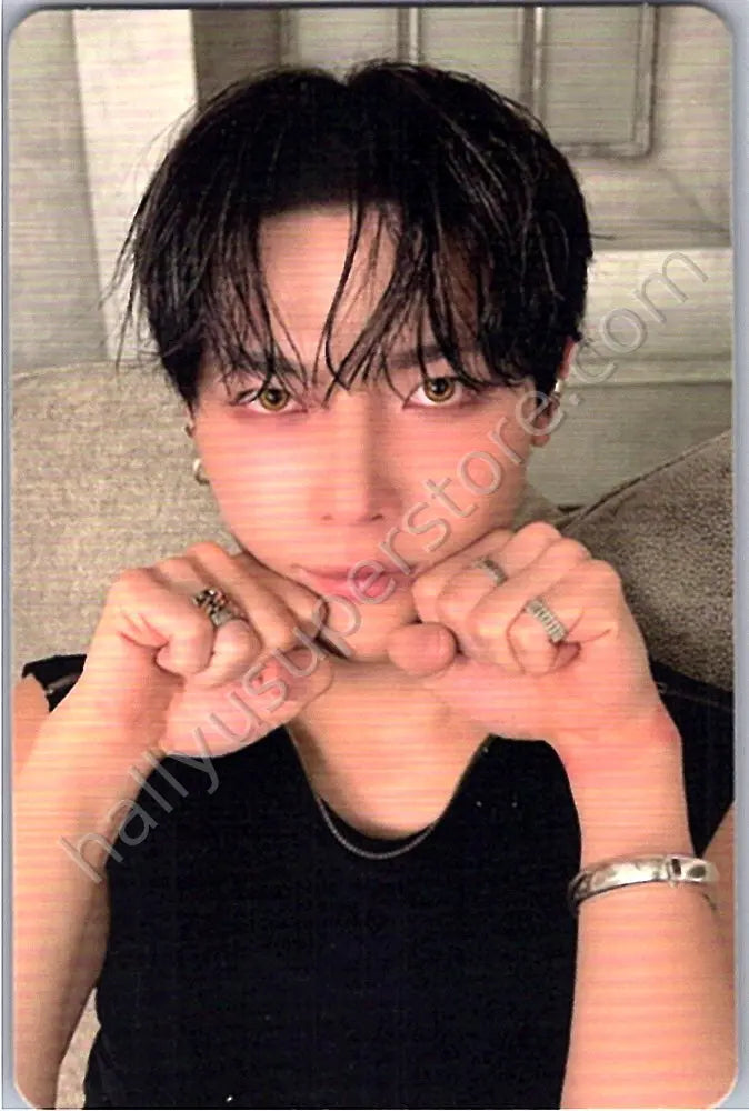 &amp;TEAM - Nicholas - Mark on Me A version album photocard solo jacket version