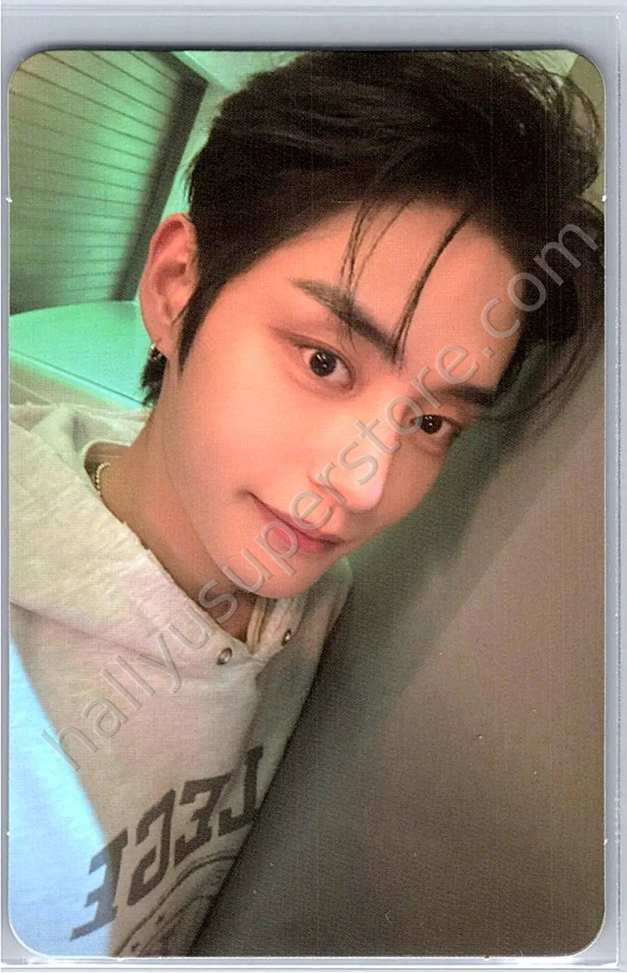 ZEROBASEONE - Jiwoong - Youth in the Shade album photocard B version youth version