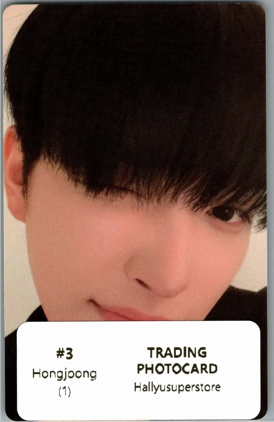 ATTEZ - "2026 ATEEZ FANMEETING ATINY’S VOYAGE : TINY MYSTERY" Random Trading Photocard (1) [26.07.15]