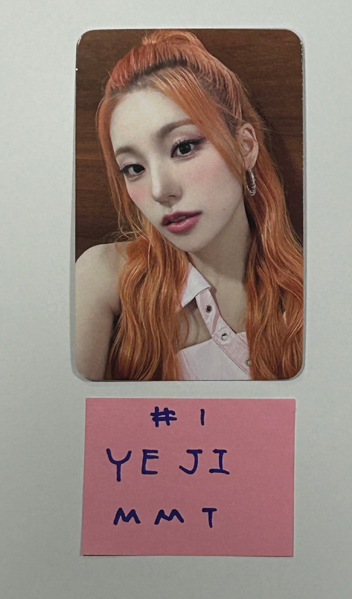 ITZY "BORN TO BE" -  MMT Fansign Event Photocards Round 2 [24.3.7] - HALLYUSUPERSTORE