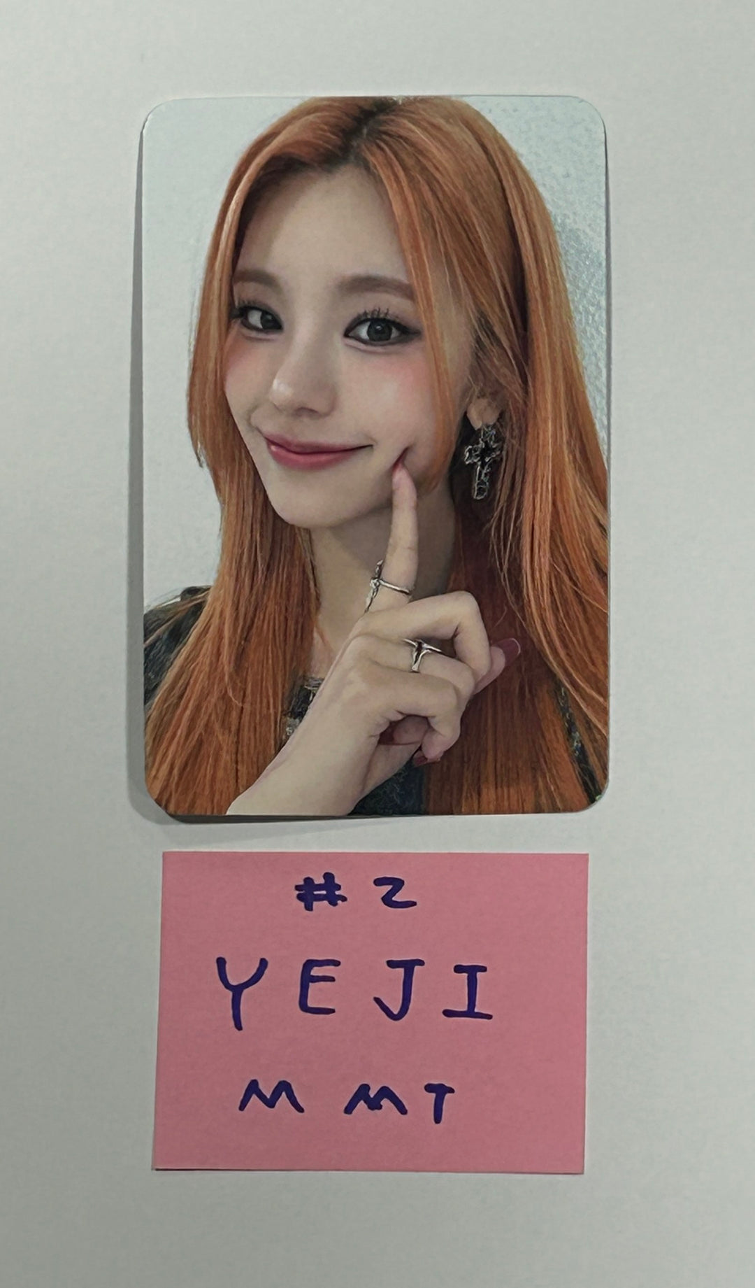 ITZY "BORN TO BE" -  MMT Fansign Event Photocards Round 2 [24.3.7] - HALLYUSUPERSTORE
