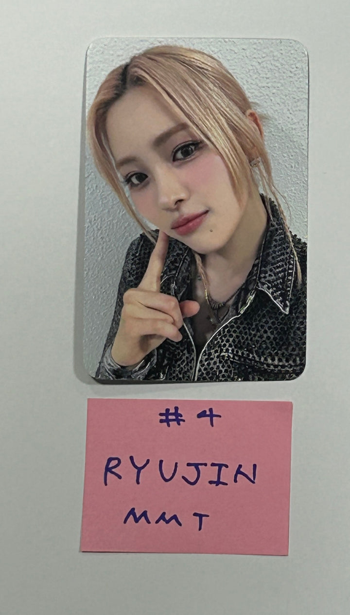 ITZY "BORN TO BE" -  MMT Fansign Event Photocards Round 2 [24.3.7] - HALLYUSUPERSTORE