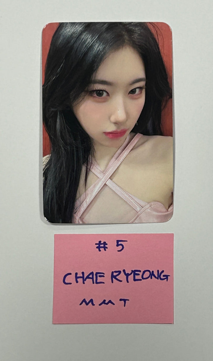 ITZY "BORN TO BE" -  MMT Fansign Event Photocards Round 2 [24.3.7] - HALLYUSUPERSTORE