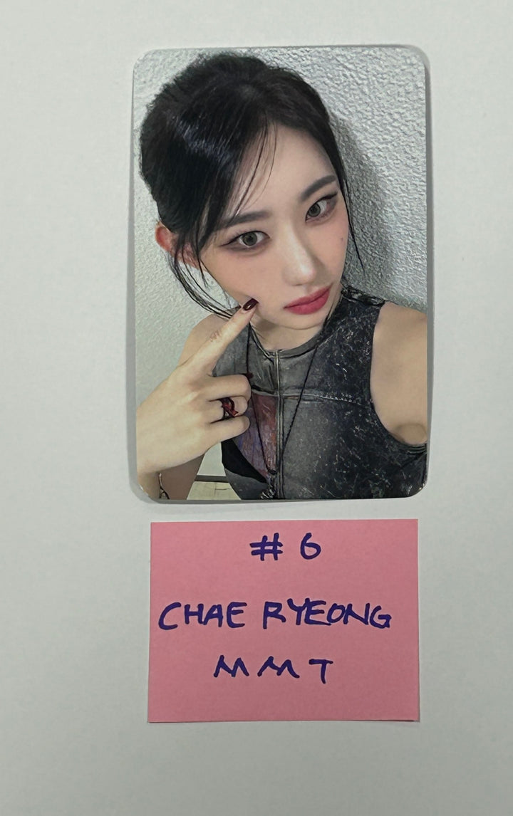ITZY "BORN TO BE" -  MMT Fansign Event Photocards Round 2 [24.3.7] - HALLYUSUPERSTORE