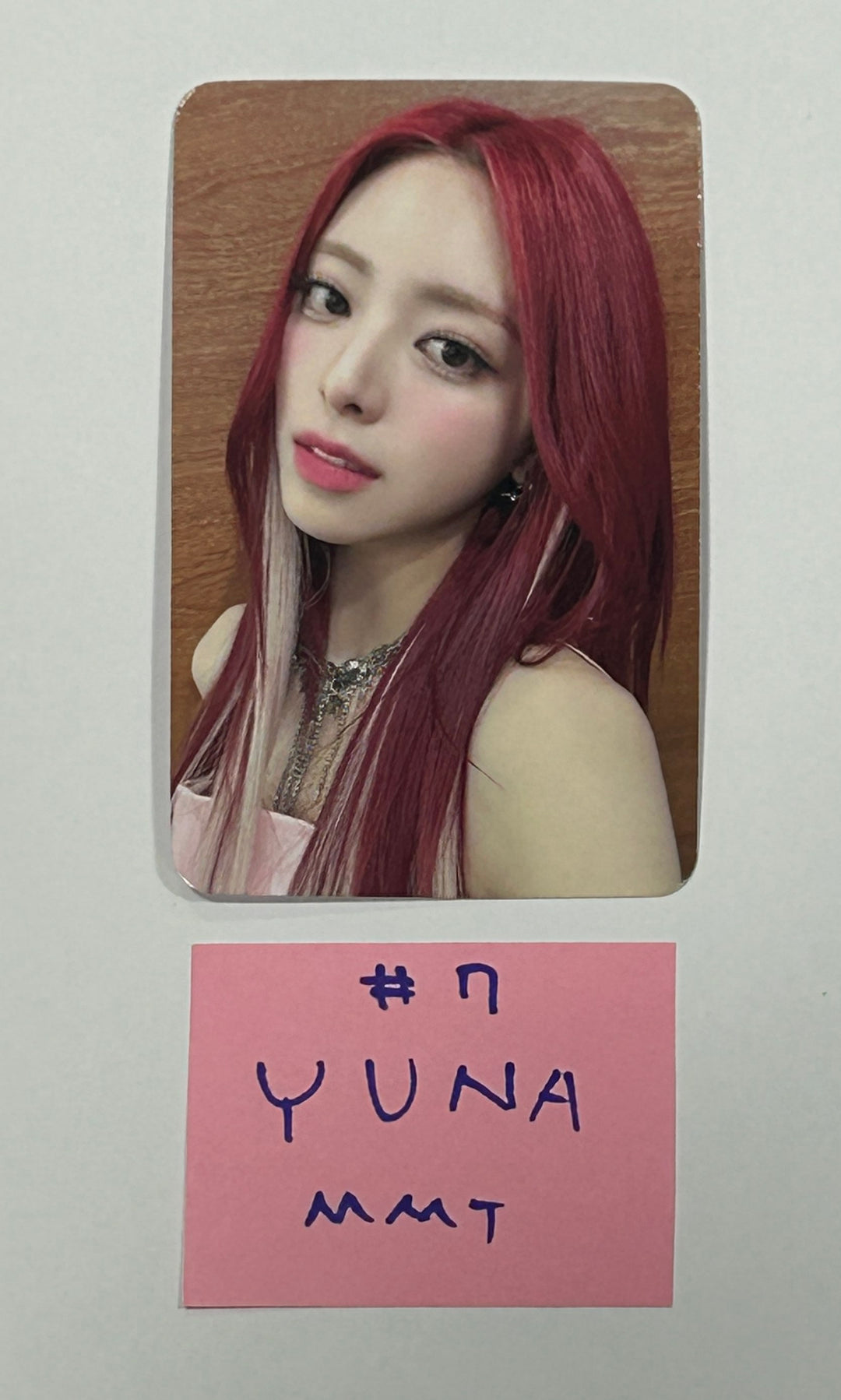 ITZY "BORN TO BE" -  MMT Fansign Event Photocards Round 2 [24.3.7] - HALLYUSUPERSTORE