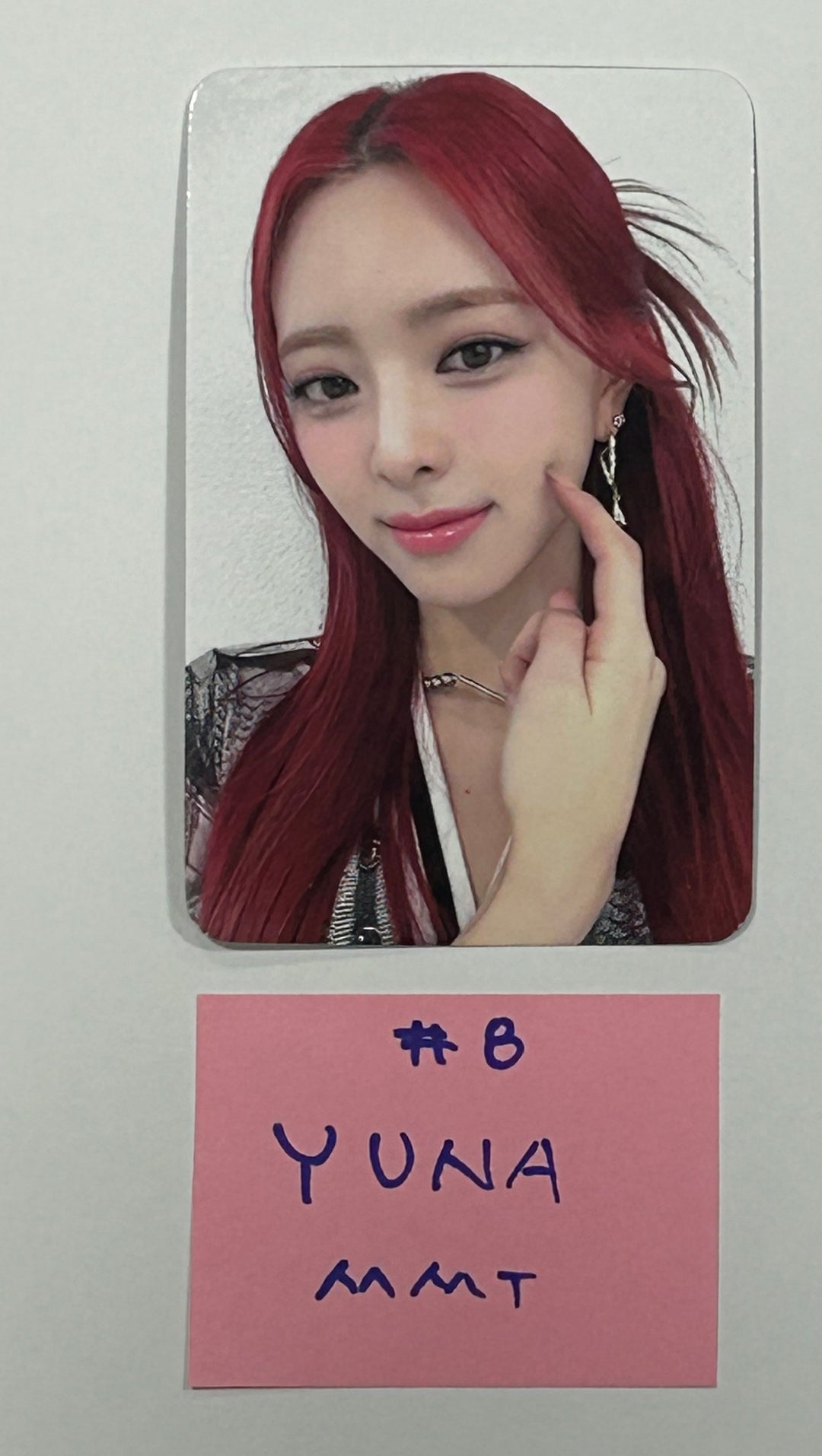 ITZY "BORN TO BE" -  MMT Fansign Event Photocards Round 2 [24.3.7] - HALLYUSUPERSTORE
