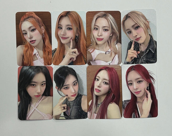 ITZY "BORN TO BE" -  MMT Fansign Event Photocards Round 2 [24.3.7] - HALLYUSUPERSTORE