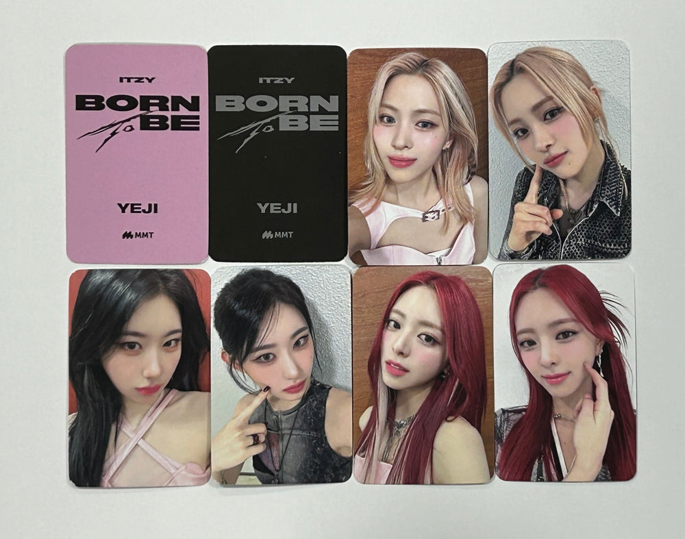 ITZY "BORN TO BE" -  MMT Fansign Event Photocards Round 2 [24.3.7] - HALLYUSUPERSTORE