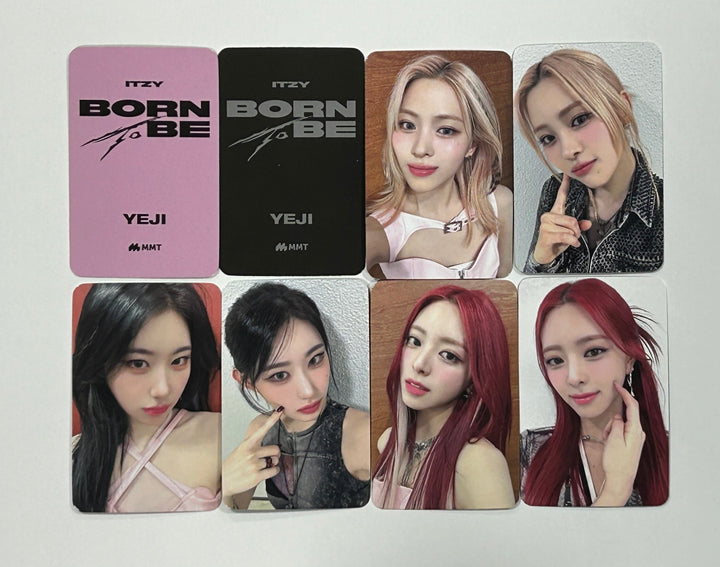 ITZY "BORN TO BE" -  MMT Fansign Event Photocards Round 2 [24.3.7] - HALLYUSUPERSTORE