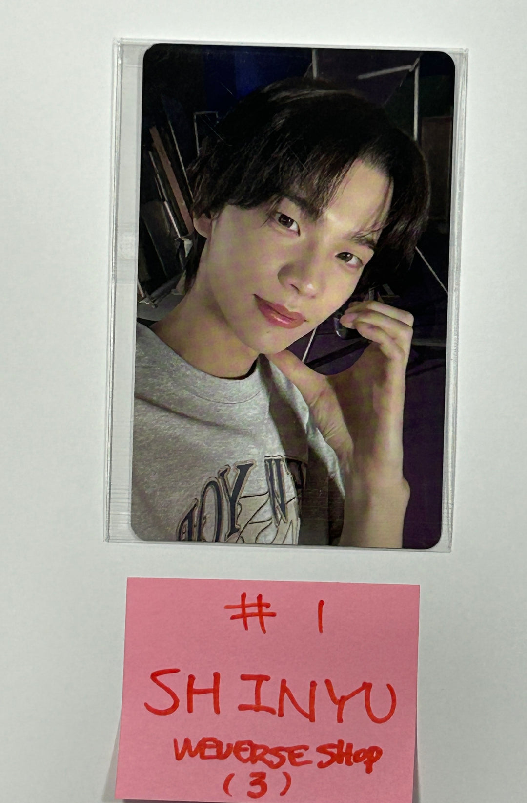 TWS "Sparkling Blue" 1st Mini -   Weverse Shop Fansign Event Photocard [24.3.7] - HALLYUSUPERSTORE